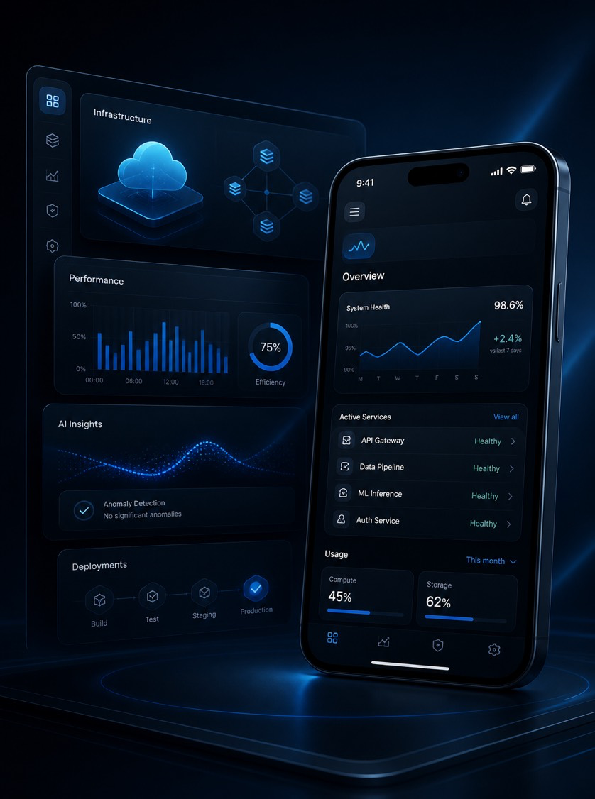 Pixable mobile product experience on a smartphone